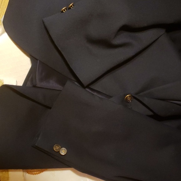 Pierre  Cardin Navy Blue Jacket/Blazer - Picture 10 of 16